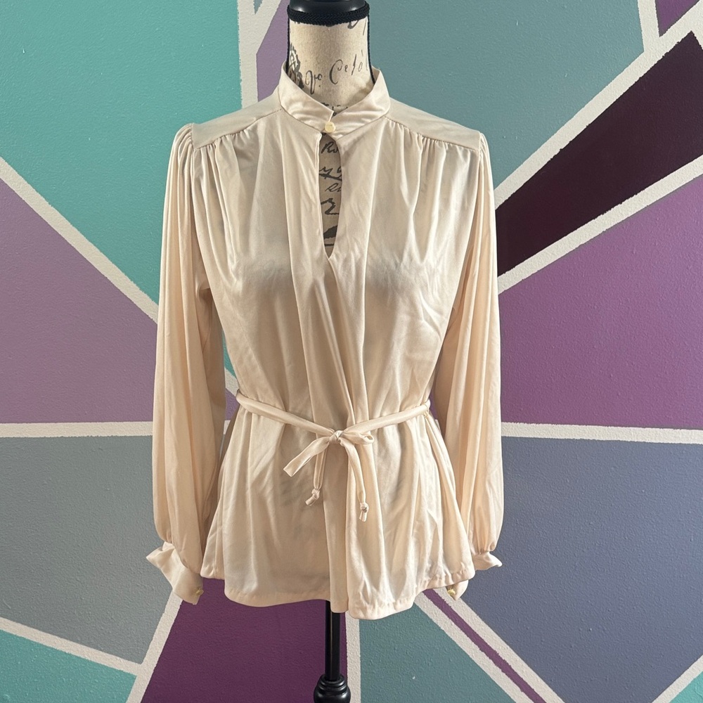 Vintage Cream Women's Top
